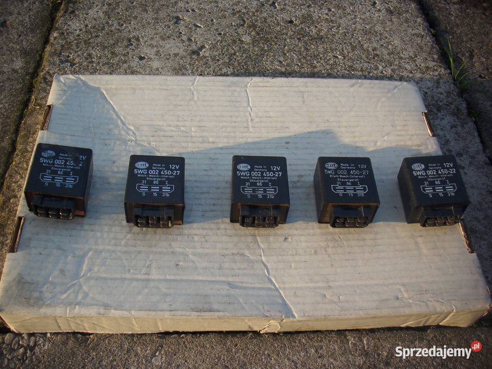 Przekaźnik HELLA 5WG002450027 MERCEDES T1 kaczka Kielce