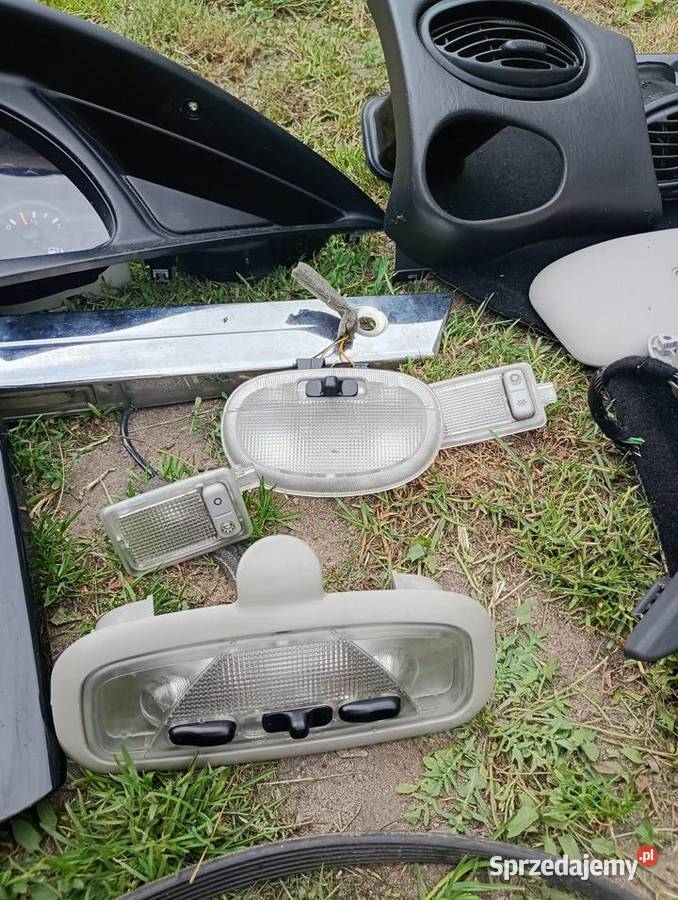 Ford Focus Mk 1 kombi benz gaz części Motoryzacja Miłakowo