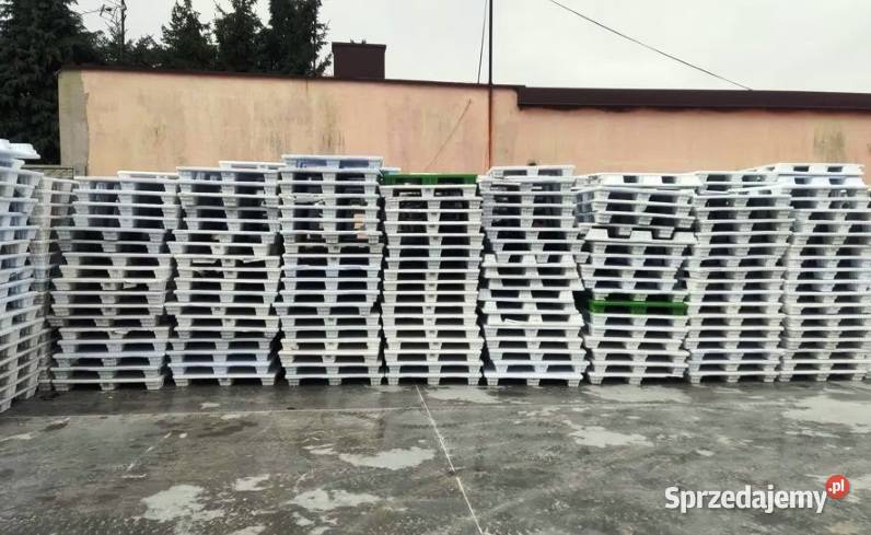 Palety AIRDEX styropianowe Palety plastikowe Głowno