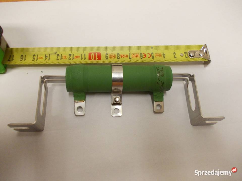 Rezystor hamulca tokarki TUR50s małopolskie