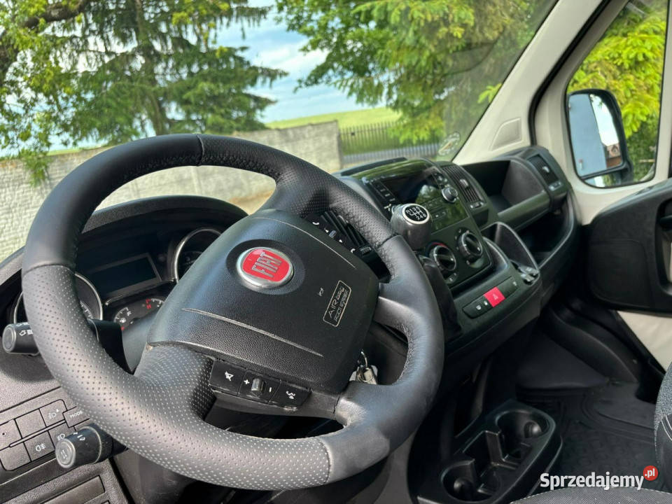 Fiat Ducato 201520 150L3H2WebastoDrzwi przesuwne komputer pokładowy Złotniki Kujawskie