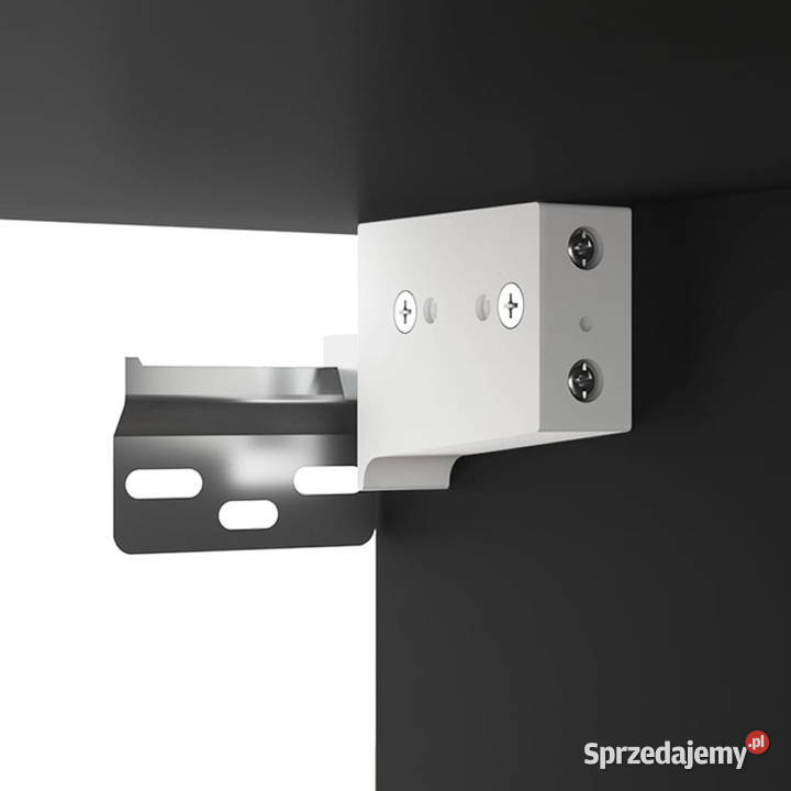 Szafka ścienna czarna 80x33x80 materiał Warszawa sprzedam