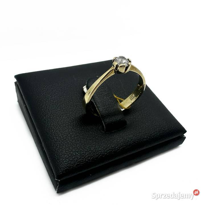 Złoty Pierścionek pr 333 174g R13 Elbląg