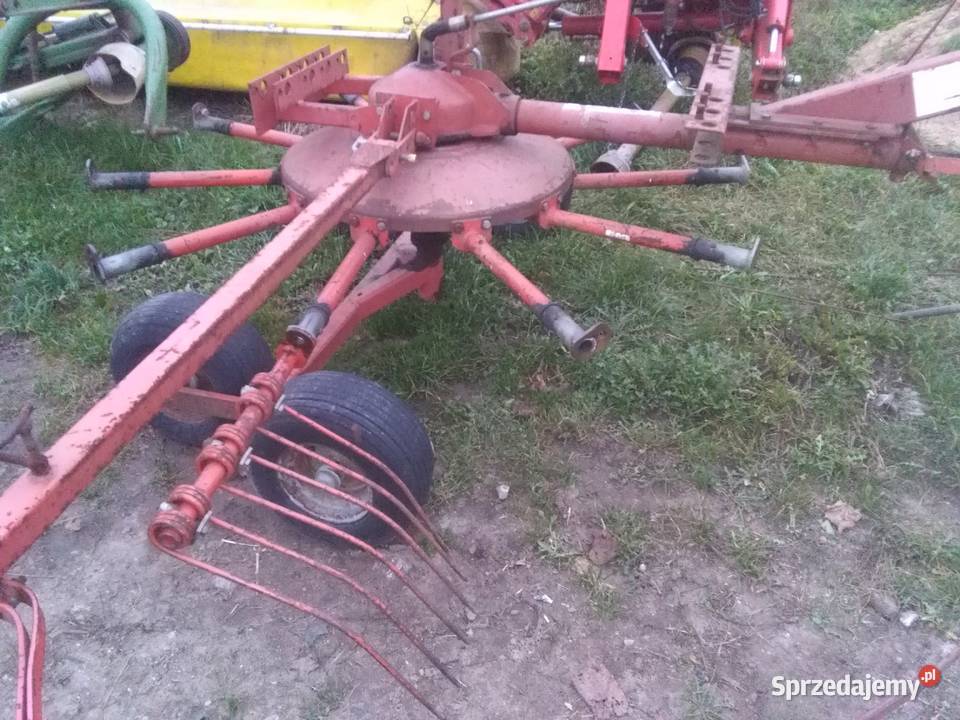 Zgrabiarka fella ts 415335 330 części Części zamienne Wierzbno