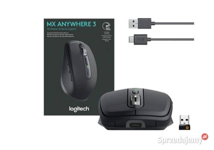 Mysz bezprzewodowa Logitech MX Anywhere 3 Klawiatury i myszy