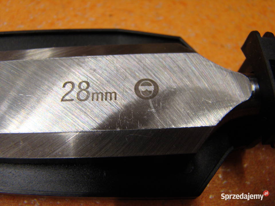 Dłuto płaskie STANLEY DYNAGRIP 28 mm Ref 016889 Bielsko-Biała