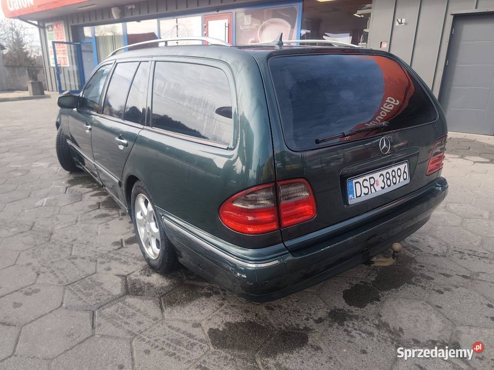 Mercedes w210 Głubczyce