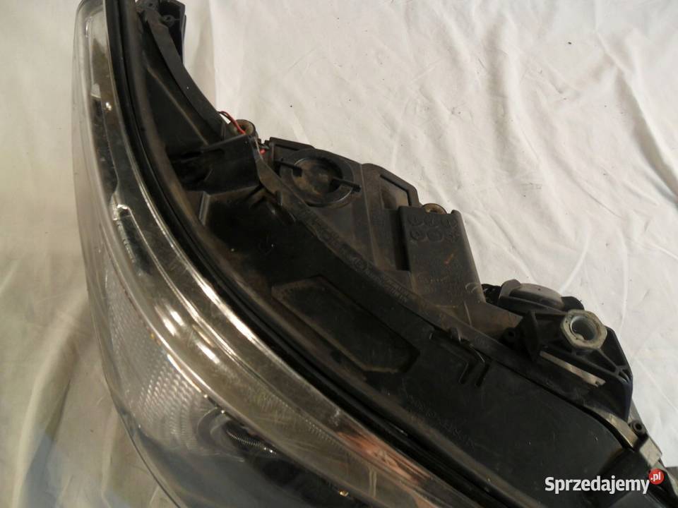 BMW E60 E61 Reflektor prawy przedni lampa prawa Lampy przednie Nowy Tomyśl