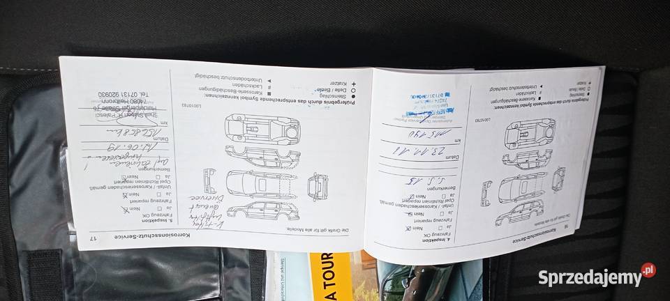 Opel zafira 20 diesel 165 2013 bezwypadkowy Zbrosławice