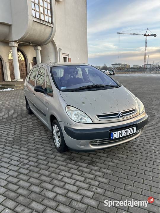 Citroen Xsara Picasso 16 benzyna zimówki benzyna Samochody osobowe Inowrocław