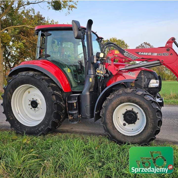 Case Luxxum120 2019rI rej2021 Ładowacz Stoll Wilkowo