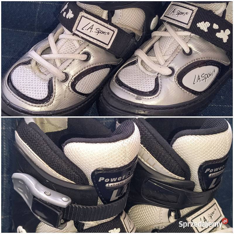 Dziecięce łyżwy regulowane rozmiar 33 36 Piotrków Trybunalski