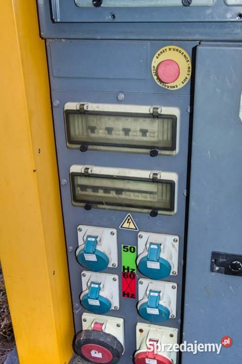 Generator prądu R110 kv SDMO