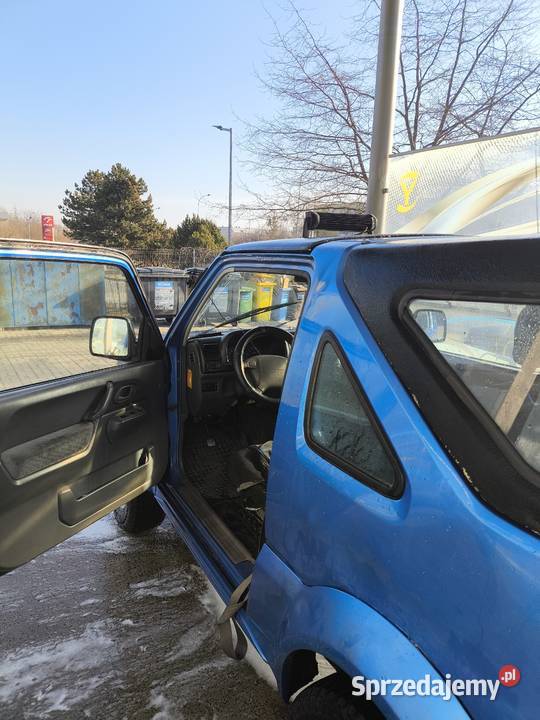 Suzuki Jimny LPG lift 4x4 hak zdejmowany dach Białystok sprzedam