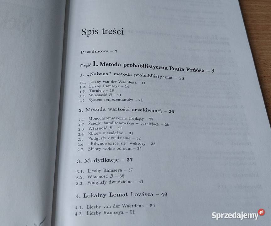 Niekonstruktywne metody matematyki dyskretnej Książki naukowe i popularnonaukowe Gdańsk