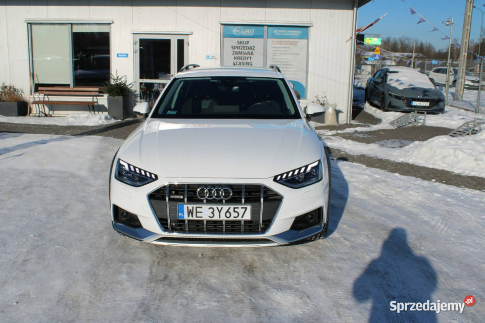 Audi A4 Allroad Quattro Salon Polska Gwarancja Warszawa
