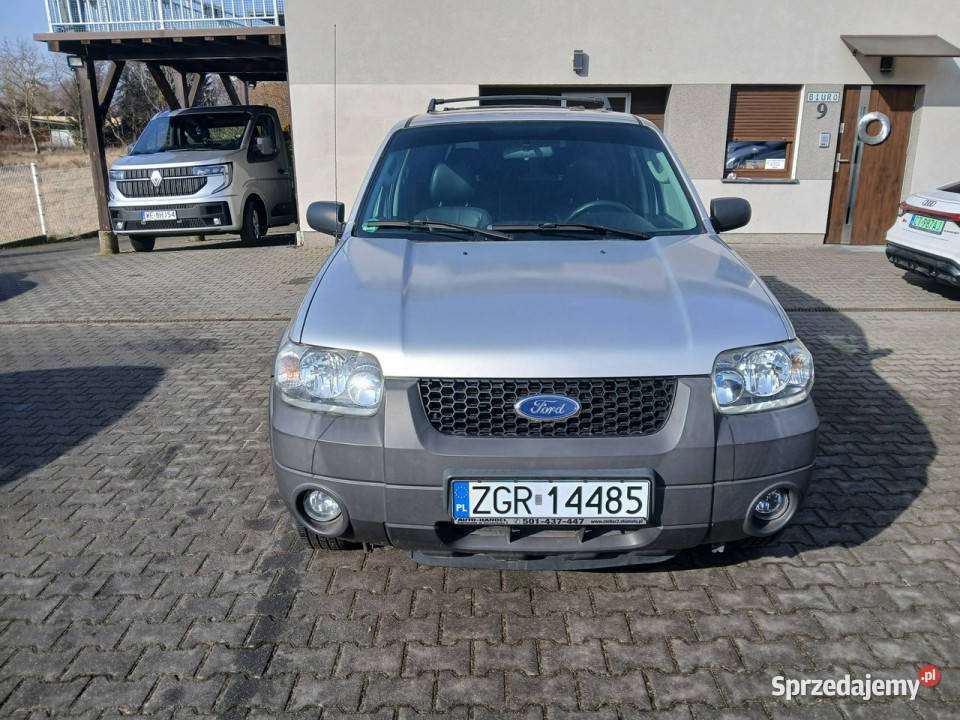 Ford Maverick 23i 4X4 SPECJAL alufelgi klima Gryfino