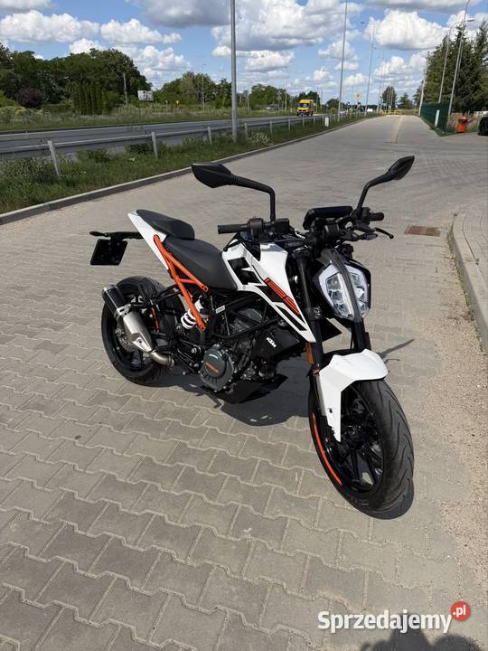 KTM Duke 125 1600 przebiegu Łódź