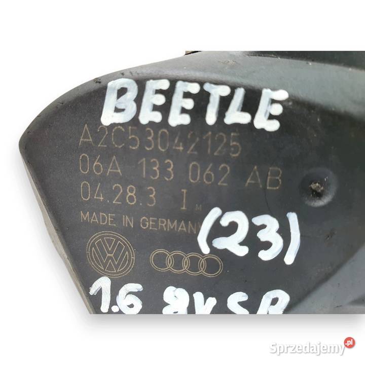 PRZEPUSTNICA Volkswagen Beetle 16 8V SR VDO osobowe lubelskie Chełm