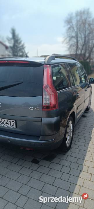 Sprzedam Citroen C4 grand Picasso Wilkołaz Pierwszy