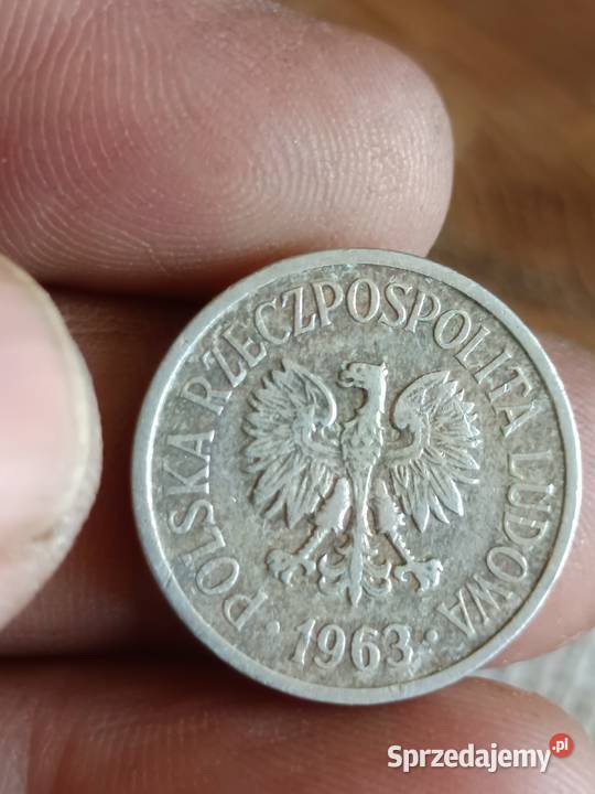 Sprzedam monete 20 groszy 1963 ffff Chełm
