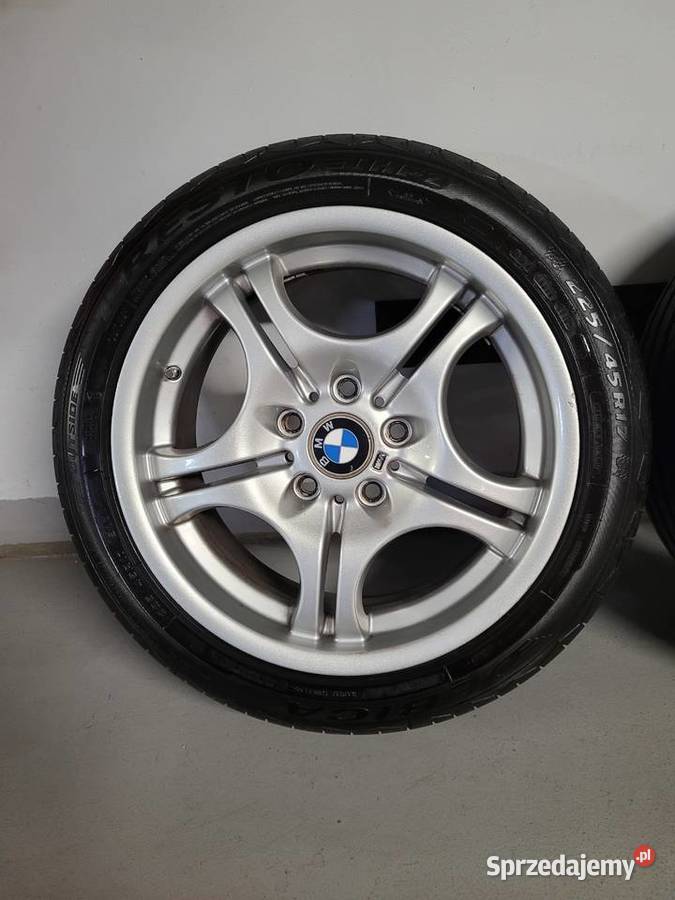 BMW MPAKIET E46 Koła Felgi Opony LATO 5X120 75J Kraków