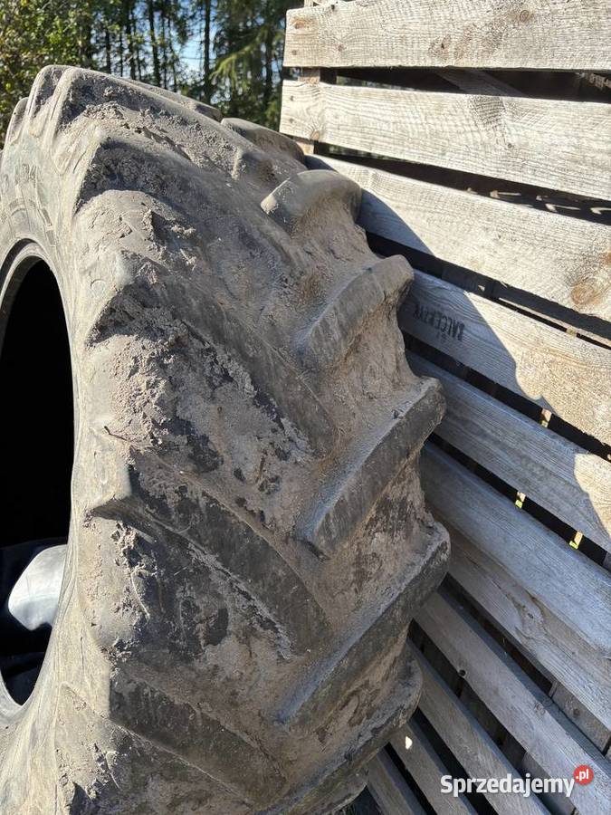 opony do ciągnika Kleber Fitker 48070R34 2 Błaszki sprzedam