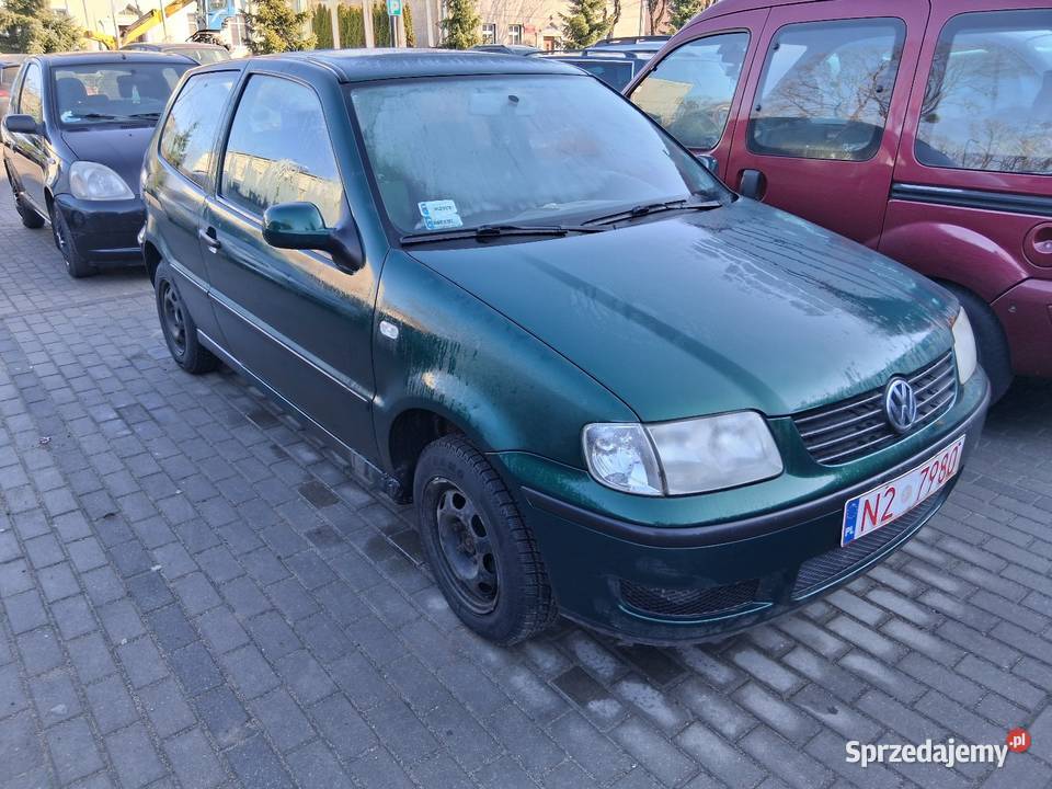 Polo 14 benzyna haktroche doinwestowane Biskupiec sprzedam