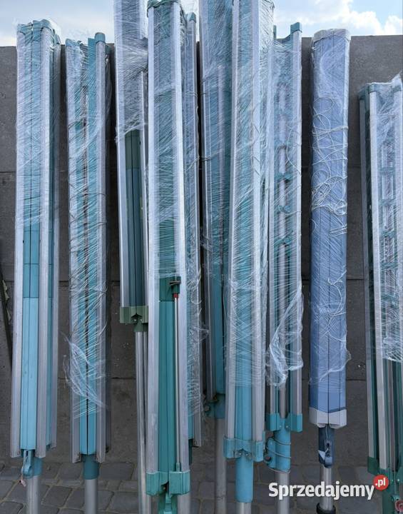 Suszarka do prania na zewnątrzAluminiumMega Ostrów Wielkopolski