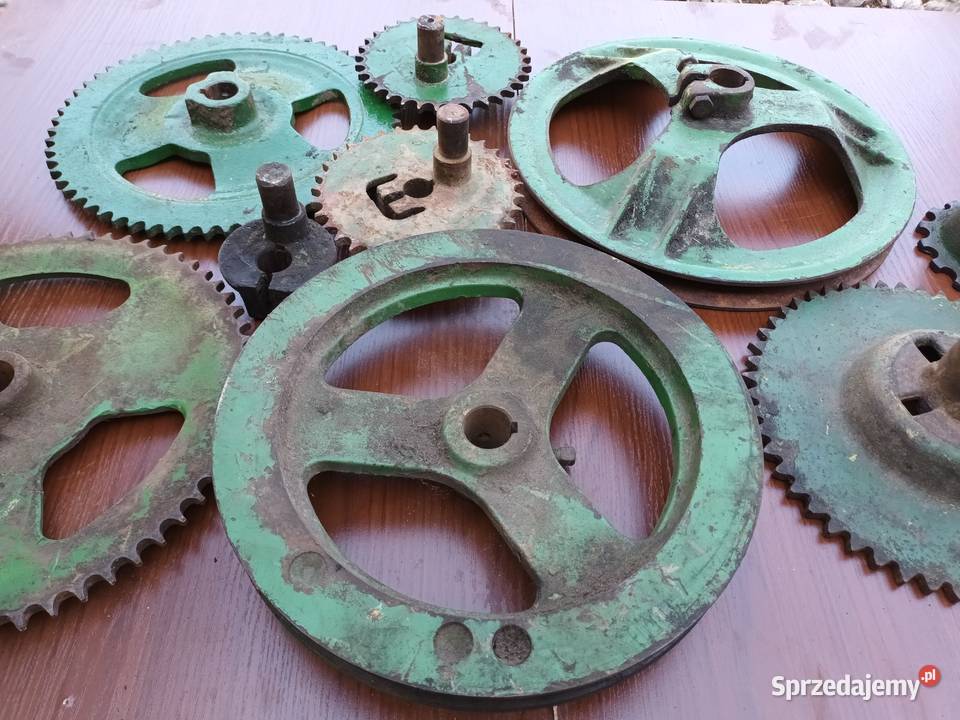Koło pasowe koło zębate John Deere Massey świętokrzyskie Bukowie