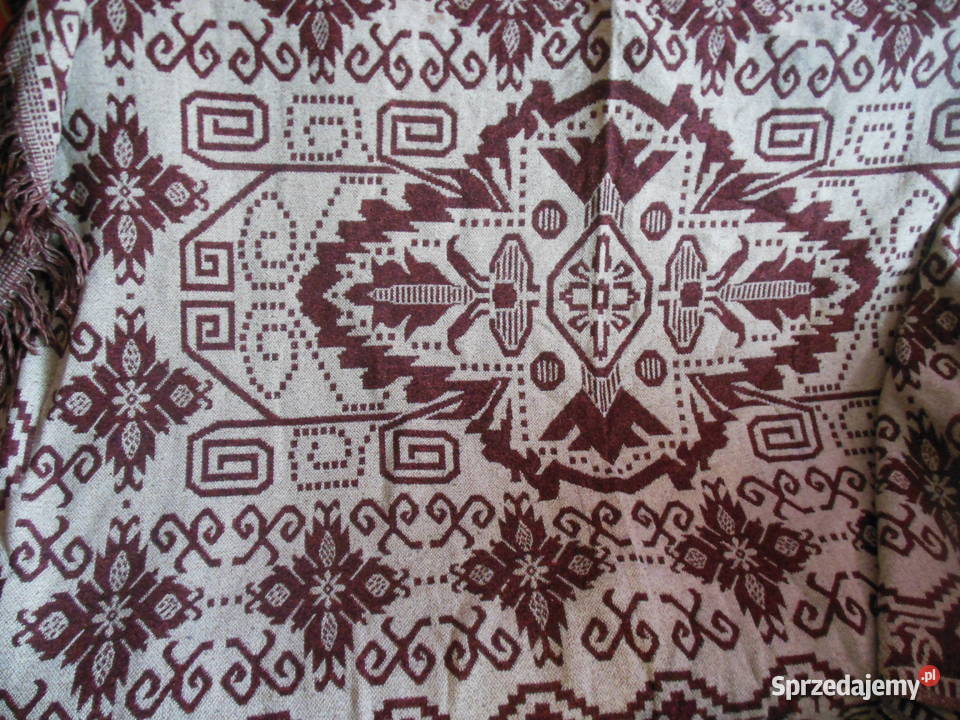 Narzuta plus 2 na fotele CEPELIA PRL świętokrzyskie Kielce