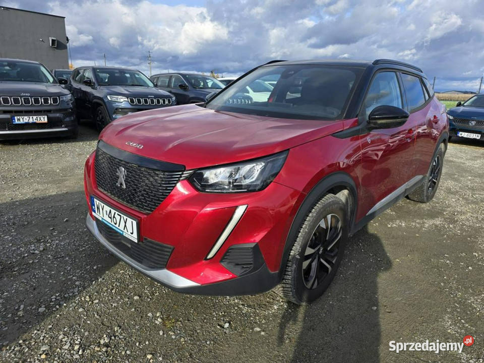 Peugeot 2008 II 2019 Rok produkcji 2023 dolnośląskie Komorniki