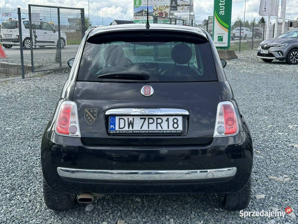Fiat 500 14 16V 100 Sport 2008r szyberdach wielofunkcyjna kierownica sprzedam