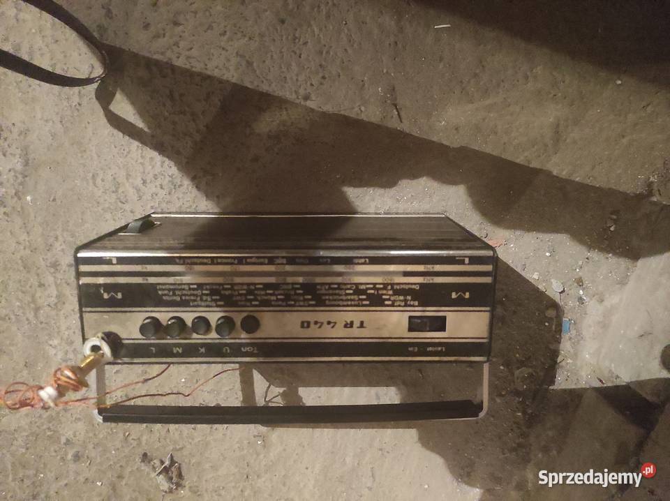 Radio stan nie znany Kraków