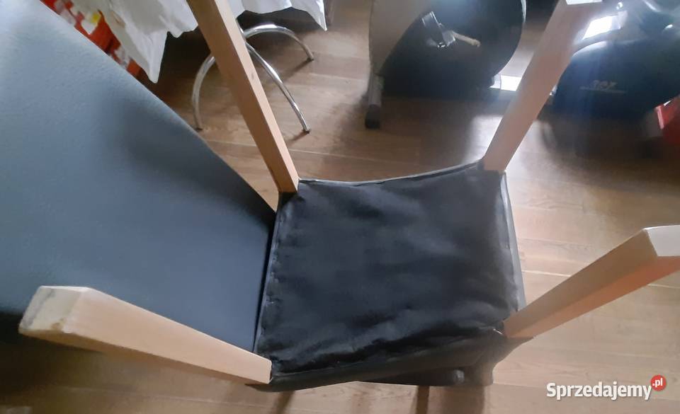 Okrąg Stół średnica 80 wysokość 705 i dwa Stoły