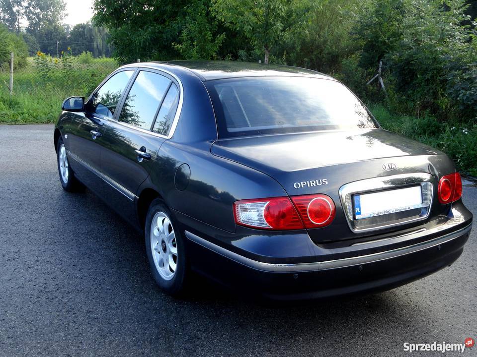 Kia Opirus 202 LPG NaviXenonGrzane FoteleSkóra Wodzisław