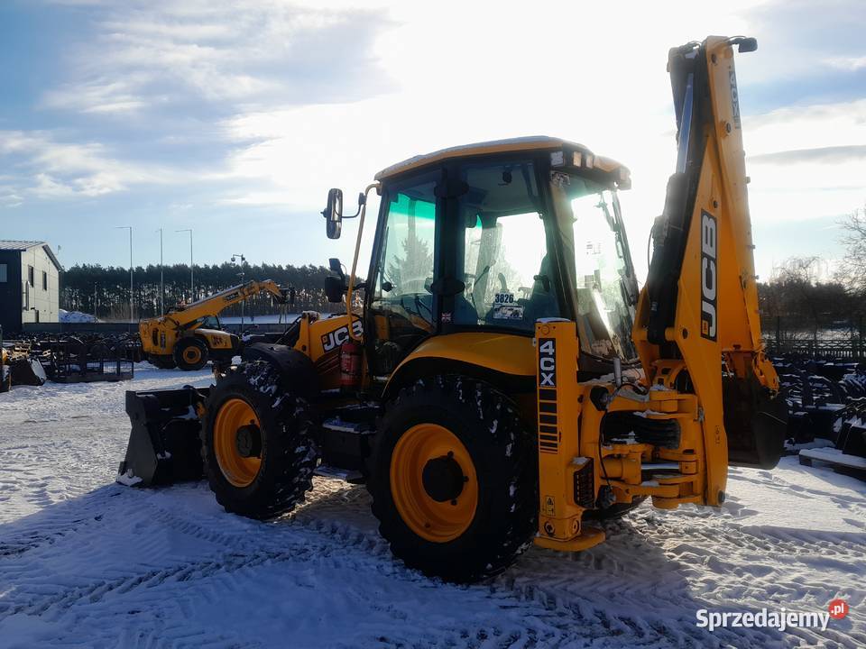 JCB 4CX 2022R KOPARKOŁADOWARKA Krotoszyn sprzedam