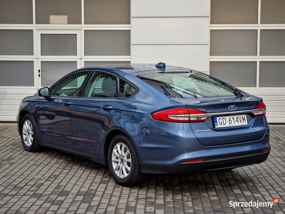 Ford Mondeo Mk5 2014 2021 20 diesel faktura vat 131277km Gdańsk