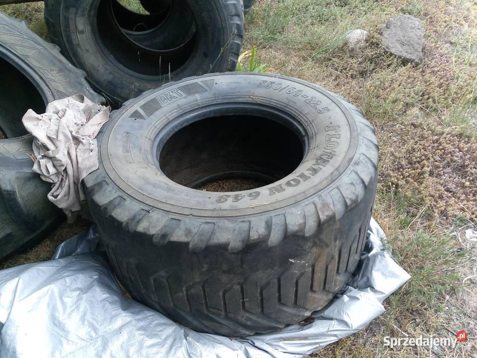 Opony Bkt 55055225 Opony rolnicze Chełmno sprzedam