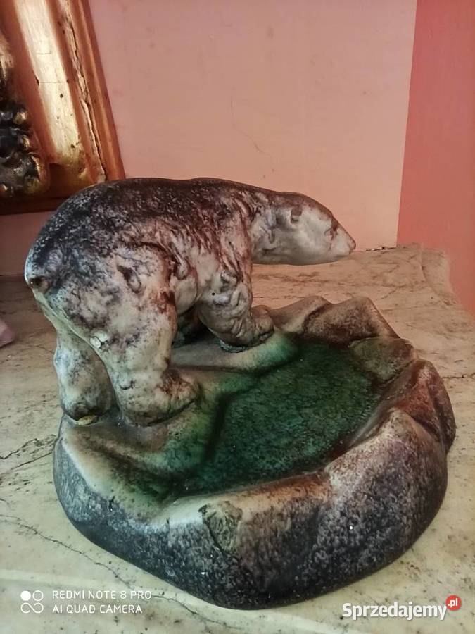 Bjrn Michael Bang Denmark Figurka niedźwiedzia Gdańsk