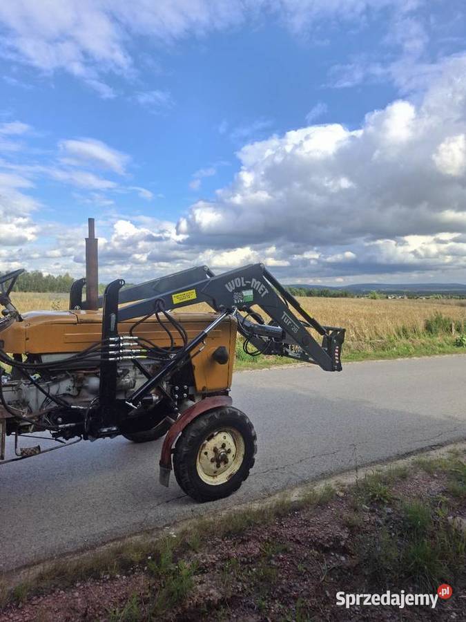 Ursus c360 z nowym turem Krajno-Parcele sprzedam