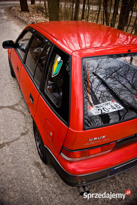 Subaru Justy swift 4x4 4wd awd śląskie