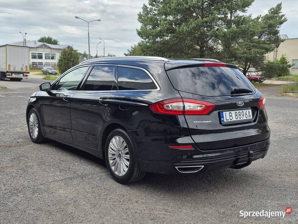 Ford Mondeo mk5 122016 20 180 Titanium Full LED Biała Podlaska