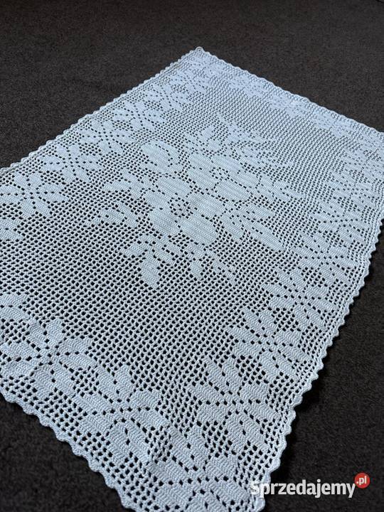 bieżnik szydełkowy rękodzieło Zabrze sprzedam