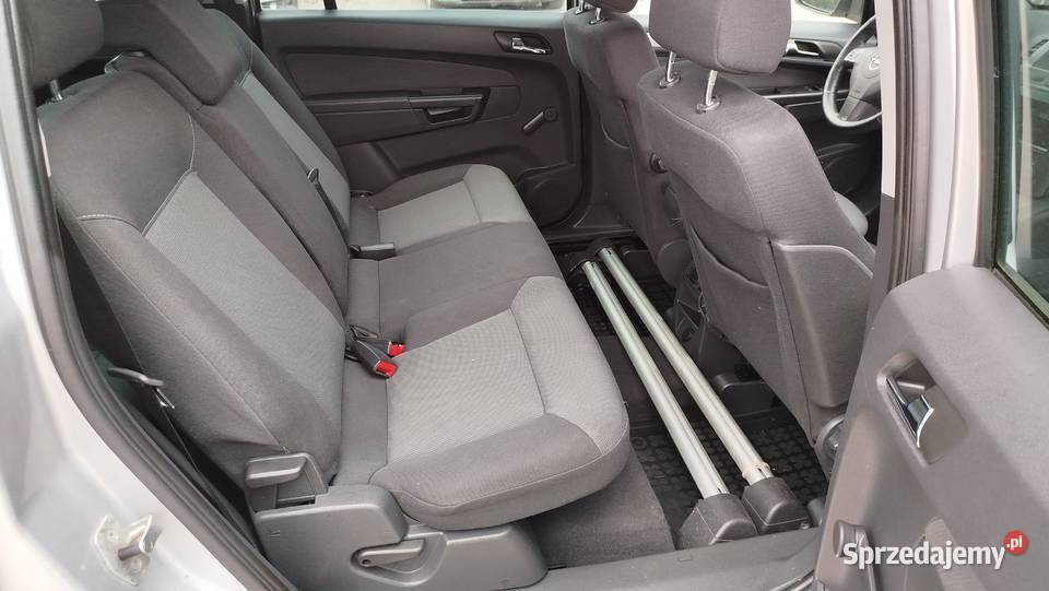 Opel Zafira 19 CDTI 120 Bezwypadkowy Zadbany Zarejestrowany w Polsce pomorskie Bytów