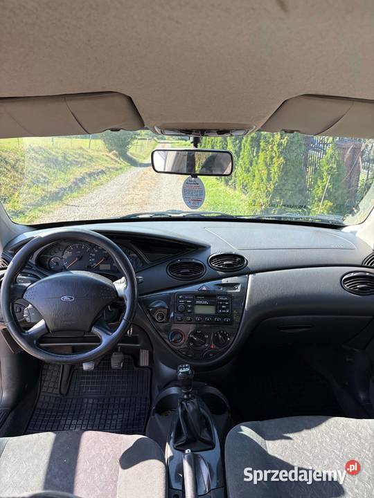 Ford focus mk1 18TDDi jeden właściciel 18 lat 1800cm3 Bochnia sprzedam