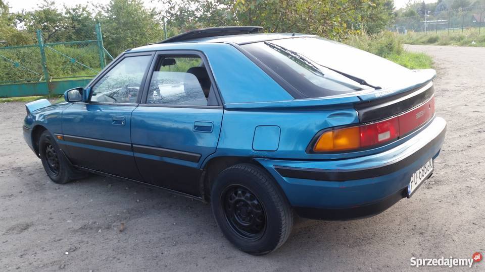 Mazda 323f 16 Klasyka sprawna dynamiczna możliwa benzyna wielkopolskie Poznań