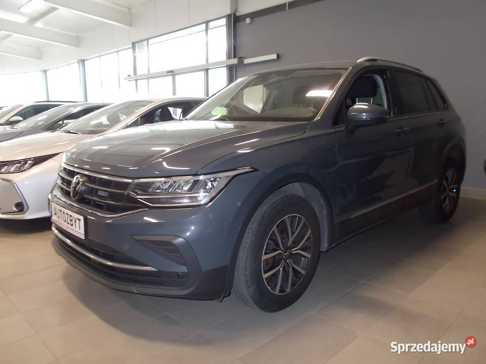 VW TIGUAN 15 benzynaAutomatsalon Polska