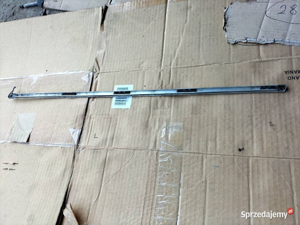 MERCEDES W123 2 LISTWA ZEWNĘTRZNA CHROM lubelskie Kamień-Kolonia