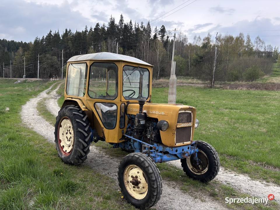 Ursus C330 C335 Eksportowy Oryginał Jedne Ursus Toporzysko